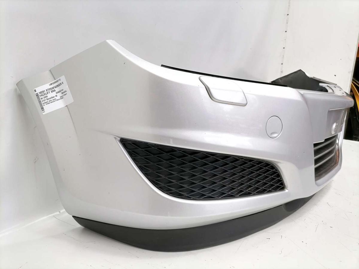 Opel Astra H original Stoßstange Stoßfänger vorn Z157 Starsilber III Metallic Facelift BJ08